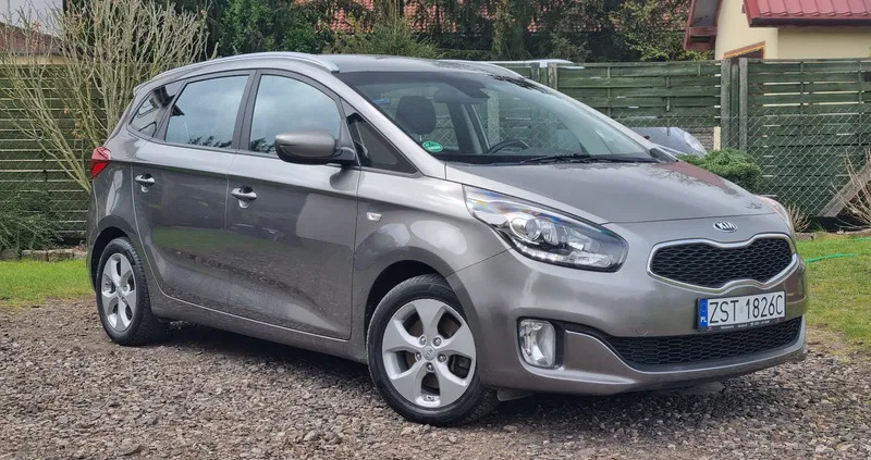 kia carens Kia Carens cena 42900 przebieg: 156000, rok produkcji 2016 z Szlichtyngowa